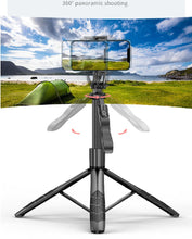 Load image into Gallery viewer, 360 Auto Face Tracking Gimbal AI Smart Gimbal Face Tracking Auto Phone Holder For Smartphone Video Vlog Live Stabilizer Tripod +

