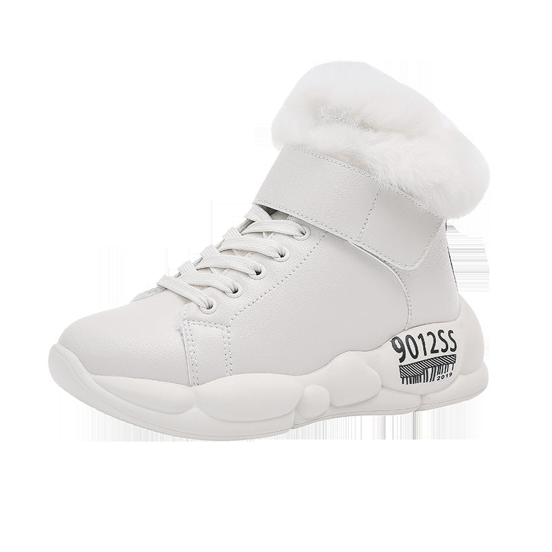 Warm Snow Boots Women's Ankle Boots +