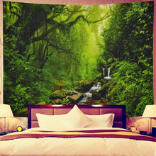 Load image into Gallery viewer, Printed Tapestry Decorative Fabric Art +
