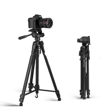 Load image into Gallery viewer, Compatible with Apple Weifeng WT-3560 Micro SLR Digital Camera Tripod Camera PTZ Tripod Live Mobile Phone Stand +
