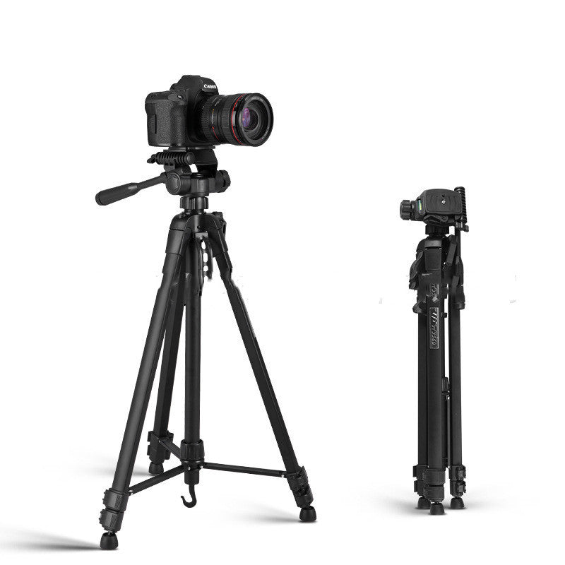 Compatible with Apple Weifeng WT-3560 Micro SLR Digital Camera Tripod Camera PTZ Tripod Live Mobile Phone Stand +