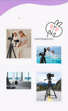 Load image into Gallery viewer, Compatible with Apple Weifeng WT-3560 Micro SLR Digital Camera Tripod Camera PTZ Tripod Live Mobile Phone Stand +
