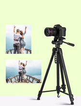 Load image into Gallery viewer, Compatible with Apple Weifeng WT-3560 Micro SLR Digital Camera Tripod Camera PTZ Tripod Live Mobile Phone Stand +
