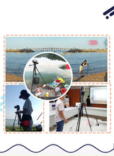 Load image into Gallery viewer, Compatible with Apple Weifeng WT-3560 Micro SLR Digital Camera Tripod Camera PTZ Tripod Live Mobile Phone Stand +
