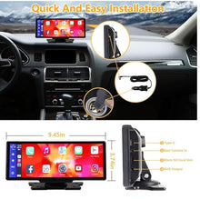 Load image into Gallery viewer, Dash Cam Dual Camera Touch Screen Carplay Car Navigation System Cross-border HD Car Navigation System +
