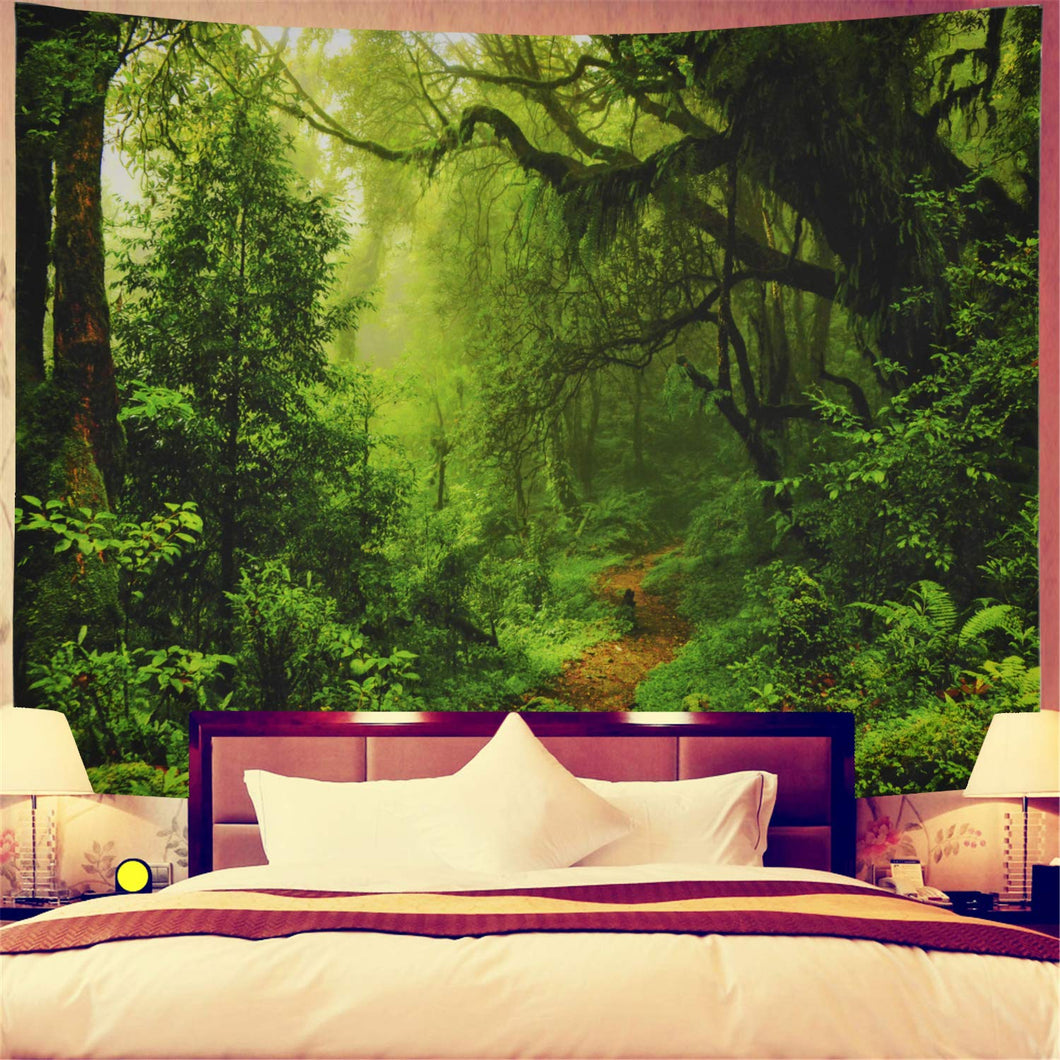 Printed Tapestry Decorative Fabric Art +