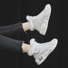 Load image into Gallery viewer, Warm Snow Boots Women&#39;s Ankle Boots +
