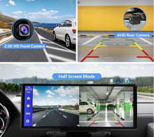 Load image into Gallery viewer, Dash Cam Dual Camera Touch Screen Carplay Car Navigation System Cross-border HD Car Navigation System +
