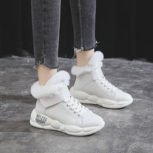 Load image into Gallery viewer, Warm Snow Boots Women&#39;s Ankle Boots +
