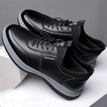 Load image into Gallery viewer, Men&#39;s Casual Leather Shoes Breathable Soft Bottom Soft Surface Board Shoes +
