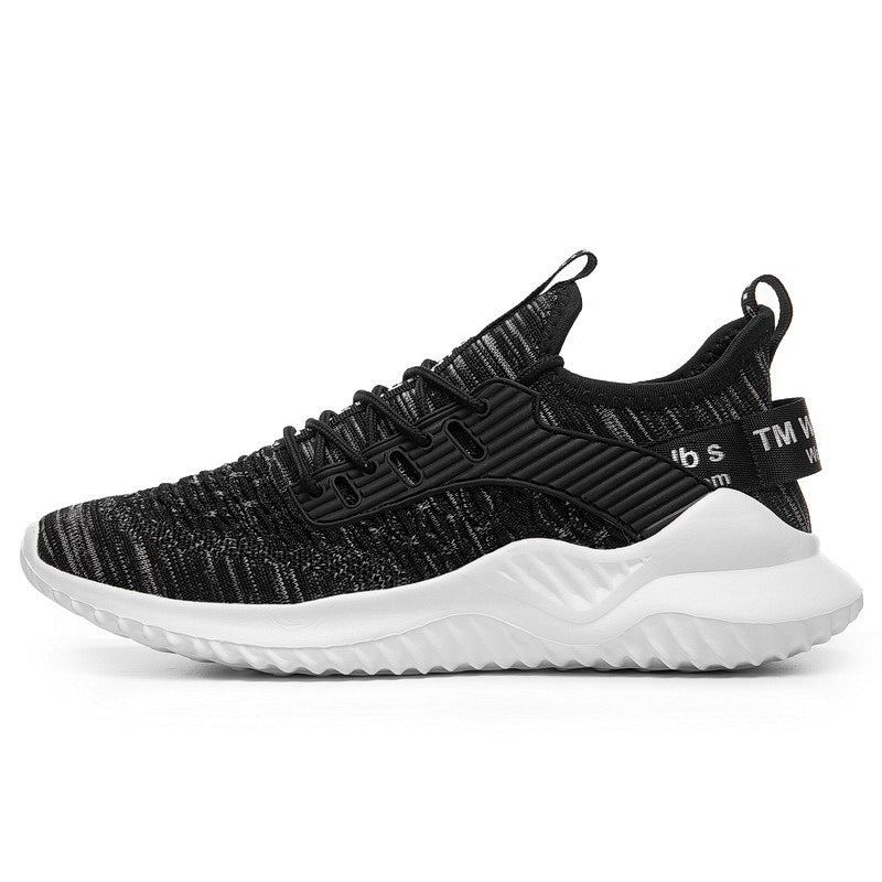 Sports Shoes Mesh Breathable All-match Tide Shoes Soft Bottom Running Shoes Men +