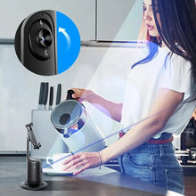 Load image into Gallery viewer, 360 Auto Face Tracking Gimbal AI Smart Gimbal Face Tracking Auto Phone Holder For Smartphone Video Vlog Live Stabilizer Tripod +
