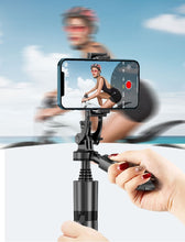 Load image into Gallery viewer, 360 Auto Face Tracking Gimbal AI Smart Gimbal Face Tracking Auto Phone Holder For Smartphone Video Vlog Live Stabilizer Tripod +
