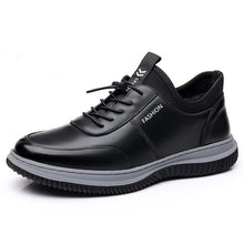 Load image into Gallery viewer, Men&#39;s Casual Leather Shoes Breathable Soft Bottom Soft Surface Board Shoes +
