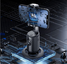 Load image into Gallery viewer, 360 Auto Face Tracking Gimbal AI Smart Gimbal Face Tracking Auto Phone Holder For Smartphone Video Vlog Live Stabilizer Tripod +
