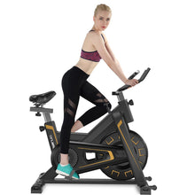 Load image into Gallery viewer, Exercise Bike Bicycle Fitness Exercise Aerobic Exercise Home Cycling Indoor Bike +
