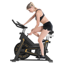 Load image into Gallery viewer, Exercise Bike Bicycle Fitness Exercise Aerobic Exercise Home Cycling Indoor Bike +
