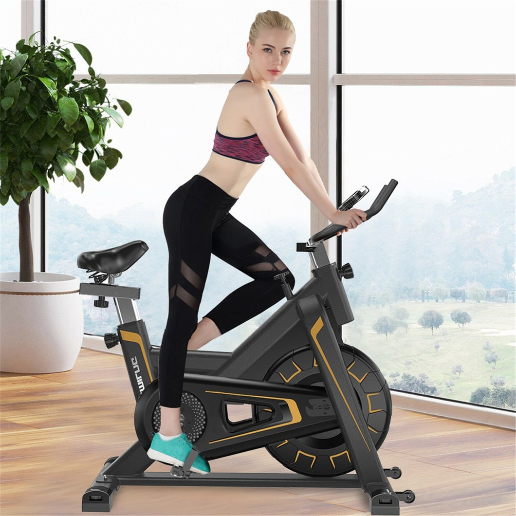 Exercise Bike Bicycle Fitness Exercise Aerobic Exercise Home Cycling Indoor Bike +