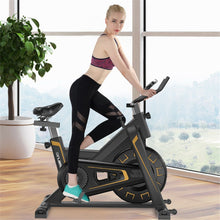 Load image into Gallery viewer, Exercise Bike Bicycle Fitness Exercise Aerobic Exercise Home Cycling Indoor Bike +

